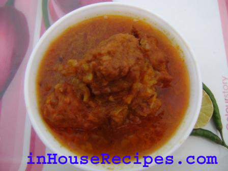 ghiya kofta curry